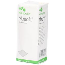 Mesoft® 4-Lagig 5 x 5 cm 156015
