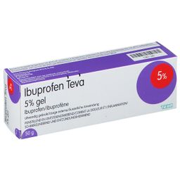 Ibuprofen Teva 5%