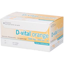 D-Vital 500/440 Sinaas Calcium