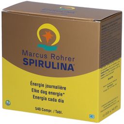 Marcus Rohrer Spirulina Navulling