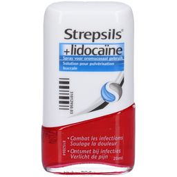 Strepsils Lidocaïne Spray Buccal
