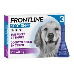 Frontline Spot On Puces et Tiques Chien L 20-40kg