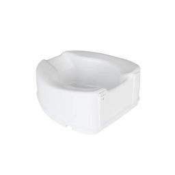 Savanah Rehausseur de toilette Blanc 10cm AA2114Y