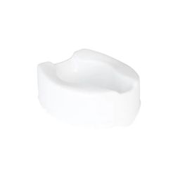 Savanah Toiletverhoger Zonder Deksel Wit 10cm AA2114Y