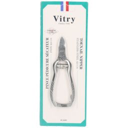 Vitry Classic Pince Pedicure Inox 12.5cm 1050P