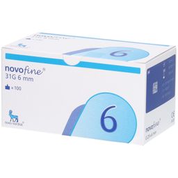 NovoFine® 31g 6mm