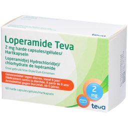 Loperamide Teva 2mg