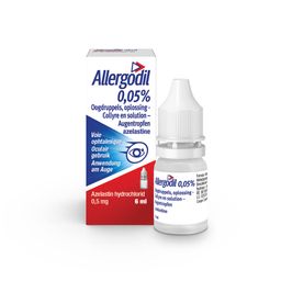 Allergodil Oogdruppels | Allergieën & hooikoorts