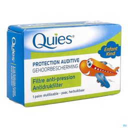 Quies Protection Auditive Earplanes Enfant