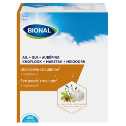 Bional Ail + Gui + Aubépine – Circulation Sanguine et Immunité – Complément Alimentaire à la Vitamine E