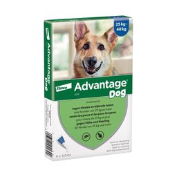 Advantage 400 Spot-On Oplossing Hond 25<40kg