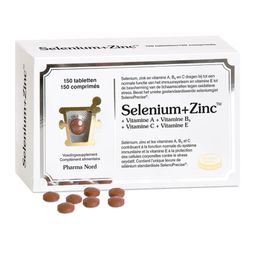 Pharma Nord Selenium+Zinc | selenium + zink | Immuunsysteem