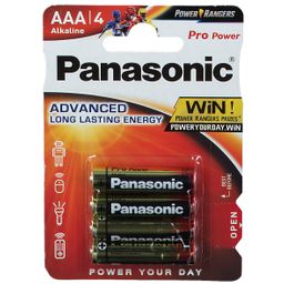 Panasonic Batterij Lr03 1,5V