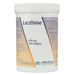 DeBa Pharma Lecithine 1200mg