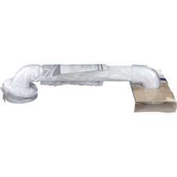 Homecraft Wandbeugel Kunststof Ribbel 30.5cm AA6061F