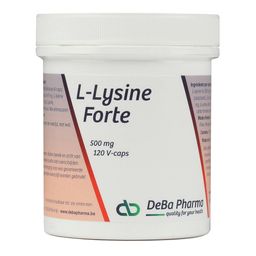 DeBa Pharma L-Lysine Forte 500mg