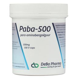 Deba Pharma Paba 500mg