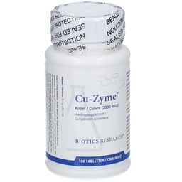 Biotics Research® CU-Zyme™