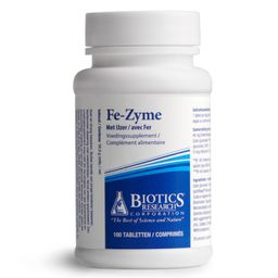 Biotics Research® Fe-Zyme