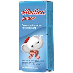Medica Keeltabletten Junior Suikervrij | Keelpijn