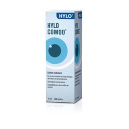HYLO COMOD® Collyre | Soin quotidien en cas de sécheresse oculaire