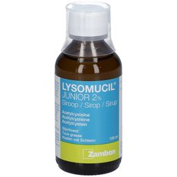 LYSOMUCIL Junior 2% Siroop | Slijmhoest