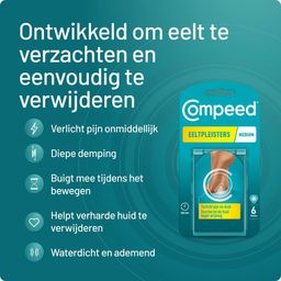 Compeed® Eeltplekkenpleisters Medium