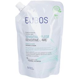 EUBOS Sensitive Douchecrème Navulling