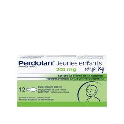 Perdolan® Petits Enfants | Paracétamol 200mg Contre Douleurs et Fièvres