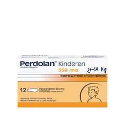 Perdolan® Kinderen | Paracetamol 350mg Tegen Pijn en Koorts