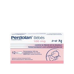 Perdolan® Bébé | Paracétamol 100mg Contre Douleurs et Fièvres