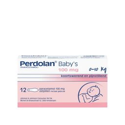 Perdolan® Baby | Paracetamol 100mg Tegen Pijn en Koorts
