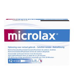 Microlax® Lavement | Laxeermiddel bij Constipatie