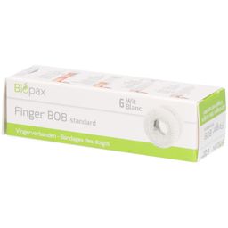 Fingerbob Pansement Doigt Blanc