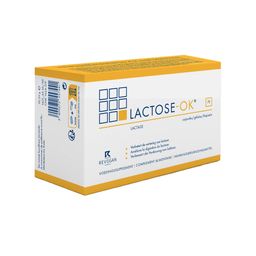 Lactose-OK | Lactase | Lactose-intolerantie & opgeblazen gevoel