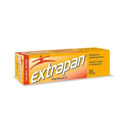 Extrapan Ibuprofen 5% | Pijnstillende, ontstekingsremmende gel voor spieren en gewrichten