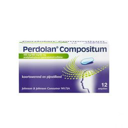 Perdolan® Compositum | Tegen Pijn