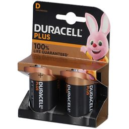Duracell Batterij Plus lr20/mn1300 10603