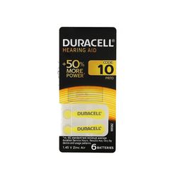 Duracell Easy Tab Hoorbatterij Da10 Geel