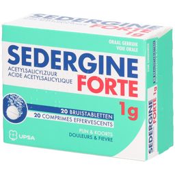 Sedergine Forte 1g