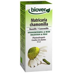 Biover Matricaria Chamomilla Gouttes de Plantes Camomille Bio