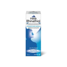 Nasa Rhinathiol 0,1% | Nez Bouché | Spray Nasal Décongestionnant