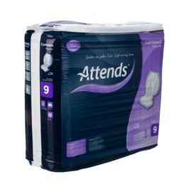 Attends® Inleg Contours Maxi 9