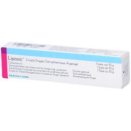 Bausch & Lomb Liposic Ooggel