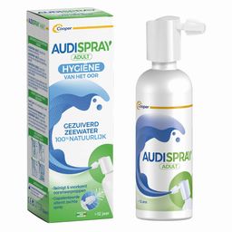 Audispray voor volwassenen | Oorsmeer druppels | Oorhygiëne