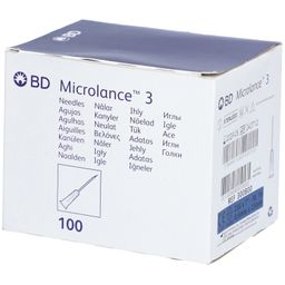 BD Microlance 3 Naalden 23G 1 RB 0.6x25Mm Blauw