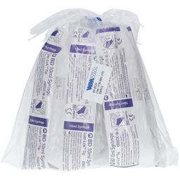 BD Plastipak Spuit Luer-Lok 10ml