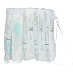 BD Microlance 3 Aiguille 21G 1 RB 0.8x25 mm Vert