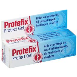 Protefix Protect Gel | Soin de la muqueuse buccale | Dentier & appareil dentaire
