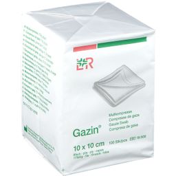 Gazin Gaaskompres 10 x 10cm 18506